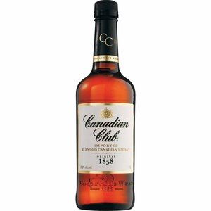 Canadian Club Whisky 1lt