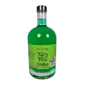 Newy Fairy Floss Lime Vodka 700ml