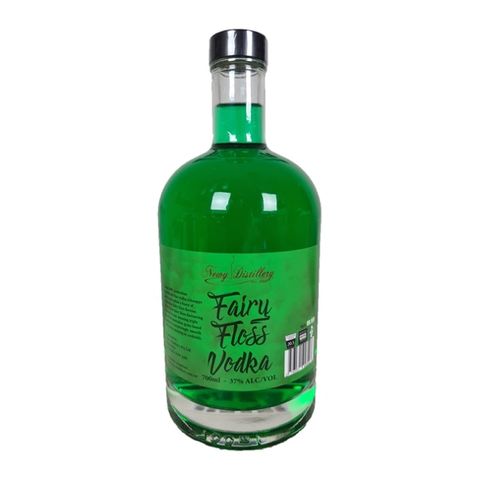 Newy Fairy Floss Spearmint Vodka 700ml