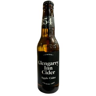 Glengarry Inn Apple Cider Stub 330ml x24