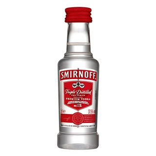 Smirnoff Red Vodka Mins 50ml