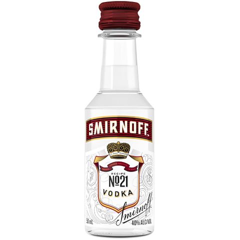 Smirnoff Red Vodka Mins 50ml