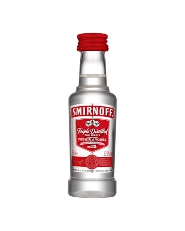 Smirnoff Red Vodka Mins 50ml