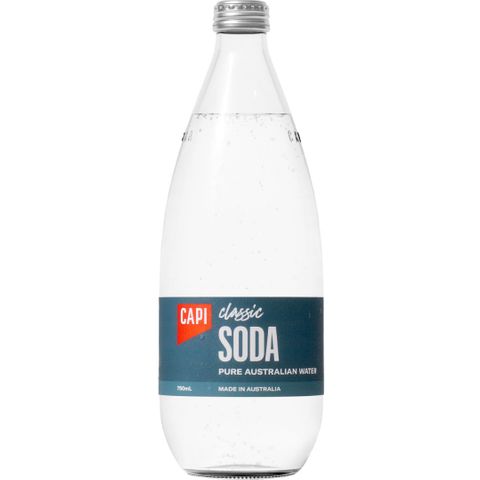 CAPI Soda Water 750ml x12