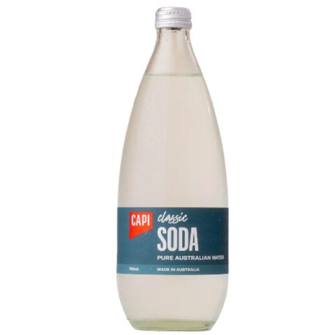 CAPI Soda Water 750ml x12