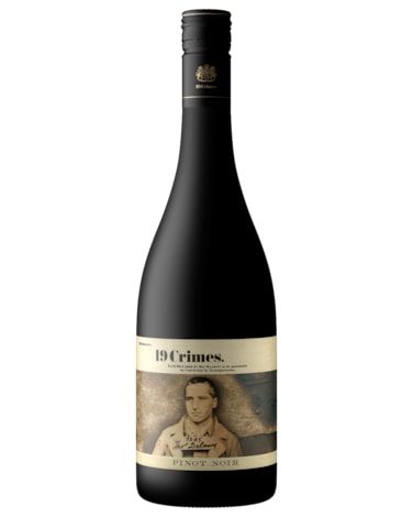 Nineteen 19 Crimes Pinot Noir 750ml