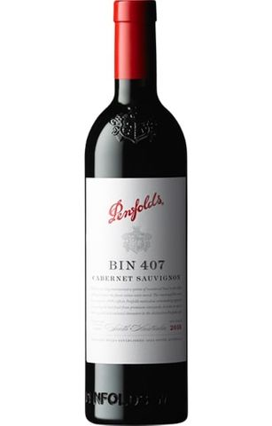 Penfolds Bin 407 Cab Sauv 2018 750ml