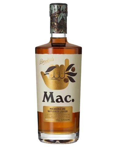 Brookies Mac & Wattleseed Liqueur 700ml