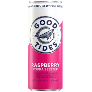Good Tides Raspberry Seltzer 330ml x24