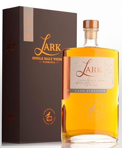 Lark Whisky Cask Strength 58% 500ml