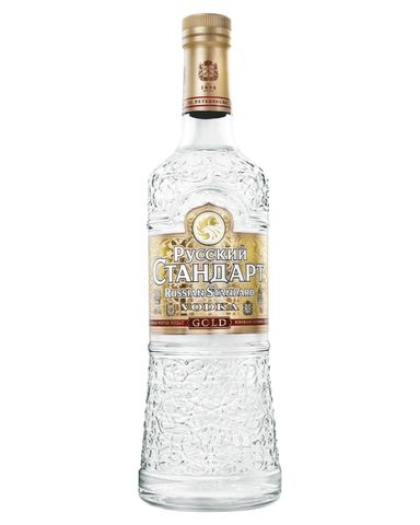 Russian Standard Gold Vodka 700ml