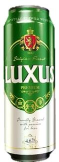 Luxus Premium Belgian Lager Can 500ml-24