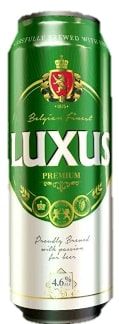 Luxus Premium Belgian Lager Can 500ml-24