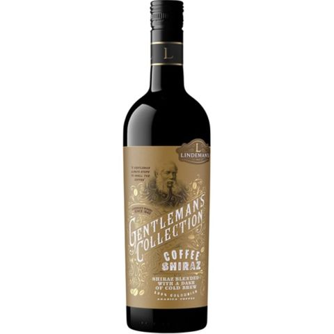 Lindemans Gentleman COFFEE Shiraz 750ml