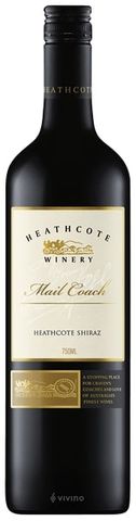 Heathcote Winery Mailcoach Shiraz 750ml