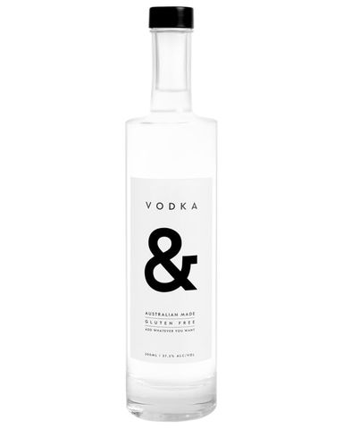 Vodka & 37.5% 500ml AMP