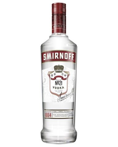 Smirnoff Red Vodka 700ml