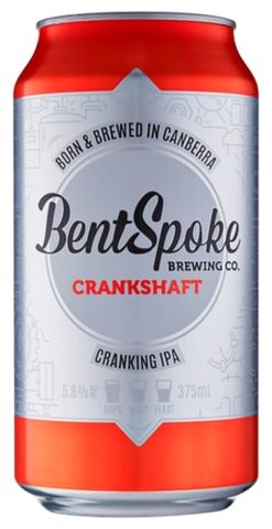 Bentspoke Crankshaft IPA 375ml x16