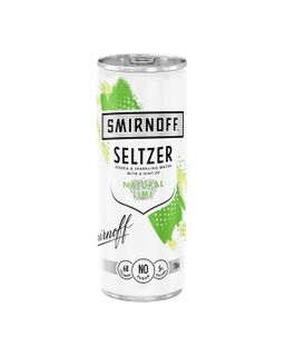 Smirnoff Seltzer Lime Can 250ml-24