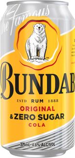 Bundaberg Bare & Zero Can 10PK x3