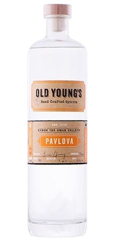 Old Young's Pavlova Vodka 700ml