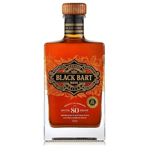 Black Bart Spiced Rum 700ml