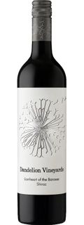 Dandelion Lionheart Barossa Shiraz 750ml