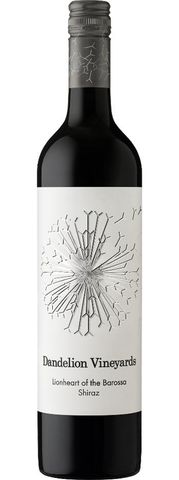 Dandelion Lionheart Barossa Shiraz 750ml