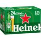 Heineken Stubs 330ml [6PK]-24