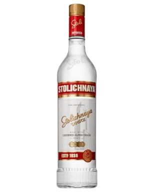 Stolichnaya Vodka 1lt