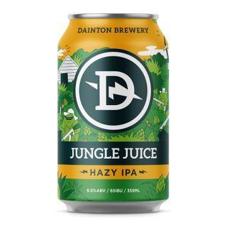Dainton Jungle Juice Hazy IPA 355ml x16