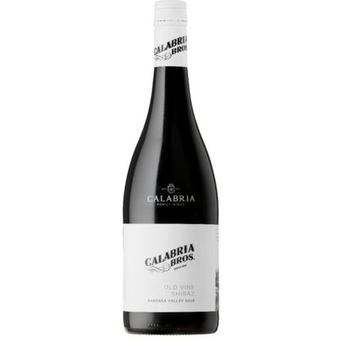 Calabria Brothers Barossa Shiraz 750ml