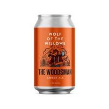 Wolf of the Willows Amber Ale 355ml-24
