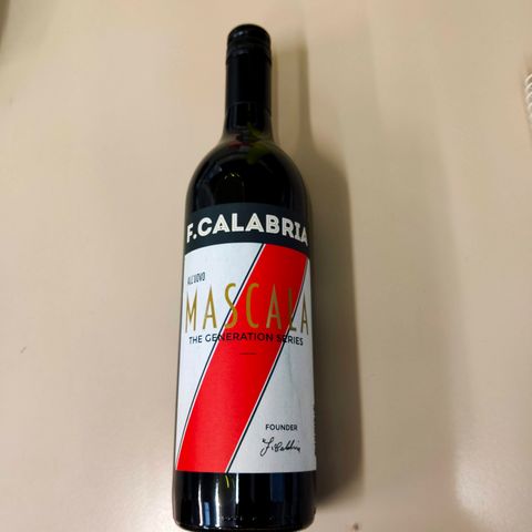 Calabria Mascala 750ml