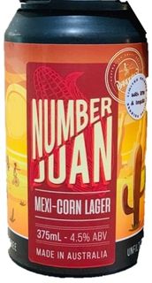 Bandolier Mexi-Corn Lager Cans 375ml-24