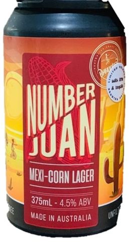 Bandolier Mexi-Corn Lager Cans 375ml-24