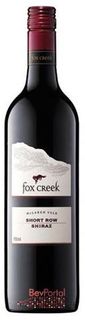 Fox Creek Short Row Shiraz 750ml