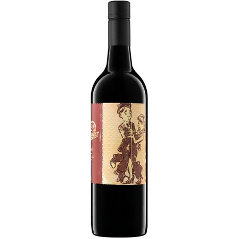 Mollydooker Two Left Feet Shz Cab Merlot