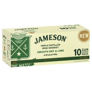 Jameson & Dry Lime 4.8% 375ml Can 10PKx3