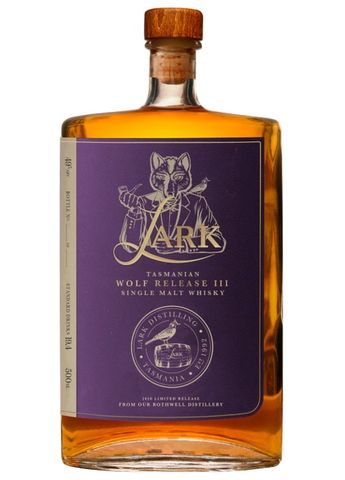 Lark Whisky Wolf Release IV 500ml