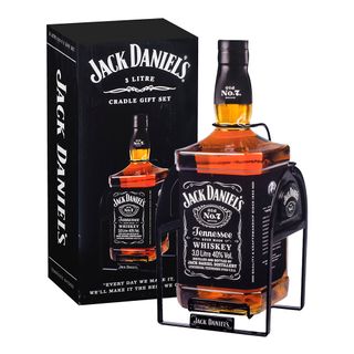 Jack Daniel 3lt & Cradle