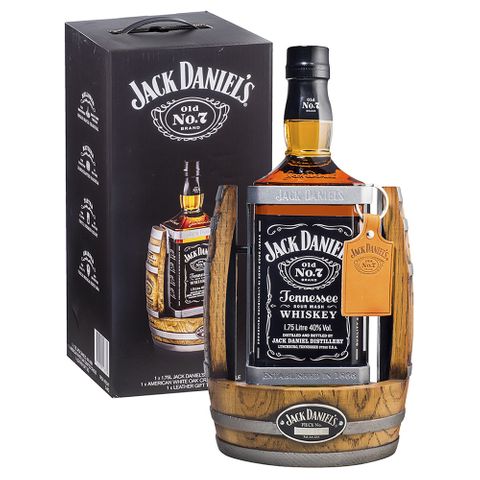 Jack Daniel 1.75lt With Cradle