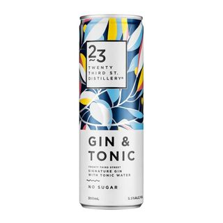 23rd Street Gin & Tonic 300ml-24