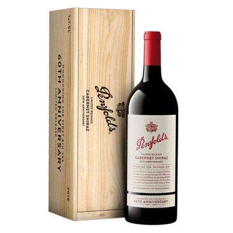 Penfolds 60th Anniversary Magnum 1.5L