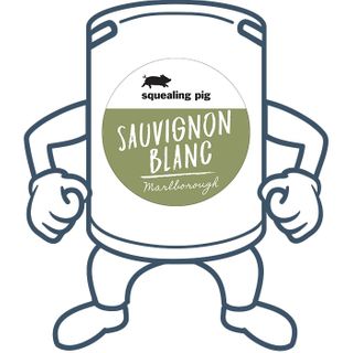 Squealing Pig Sauv Blanc Keg 30L