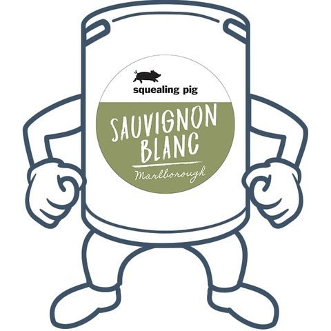 Squealing Pig Sauv Blanc Keg 30L
