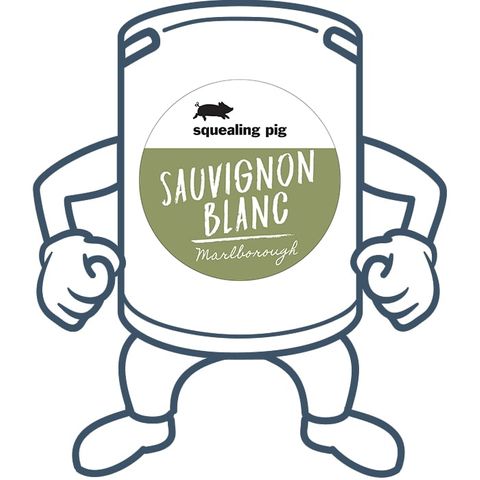 Squealing Pig Sauv Blanc Keg 30L