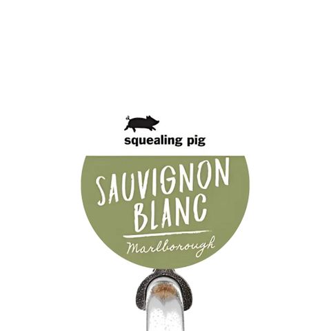 Squealing Pig Sauv Blanc Keg 30L