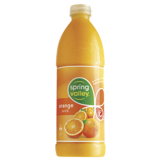 Spring Valley Orange Juice 1.25L
