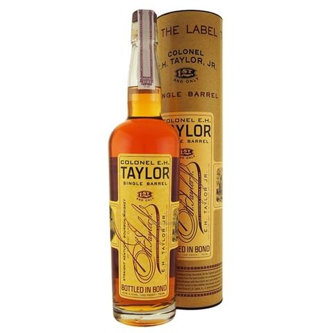 EH Taylor Single Barrel Bourbon 750ml